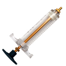 Veterinary Plastic Steel Syringe Plastic Steel Animal 10ml Vaccine Injection Syringe Injector For Sale